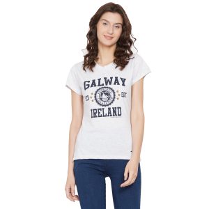 Galway Stamp Stars Lady T Shirt