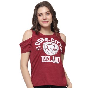 Cork City stamp lady cold shoulder