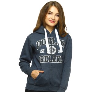 Dublin Stamp 988 Hood Zipper