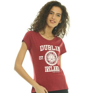 Dublin Stamp 988 Lady T-shirt