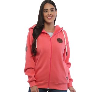 Ireland leather Patch Lady Zipper