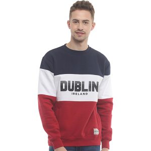 Dublin Stripes Tricolor Unisex Sweatshirt