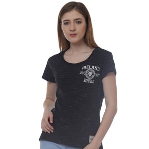 Ireland Stamp Stars Lady T-shirt