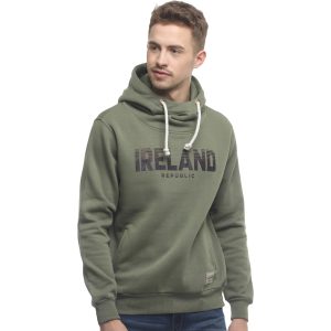 Ireland Stripes Unisex Hood