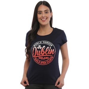 Dublin Gradient Lady Tshirt
