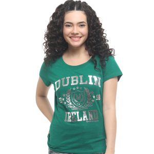 Dublin Crest Lady T-shirt