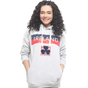 Ireland Shamrock Lady Hood