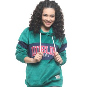 Dublin Applique Lady Hood