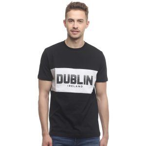 Dublin Unisex Tricolor T-shirt