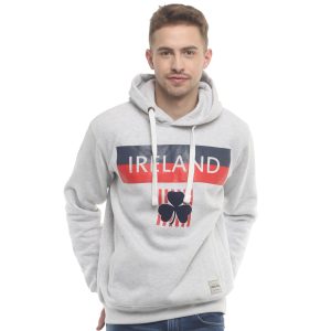 Ireland Shamrock Unisex Hood
