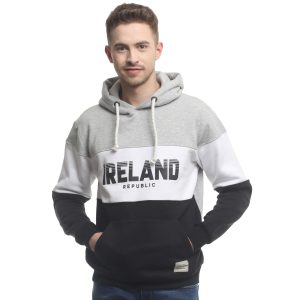 Ireland Stripes Unisex Hood