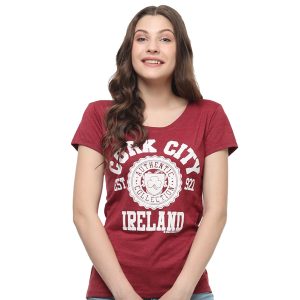 Cork Stamp 922 Lady T-shirt