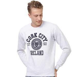 Cork City Stamp Unisex Sweatshirt