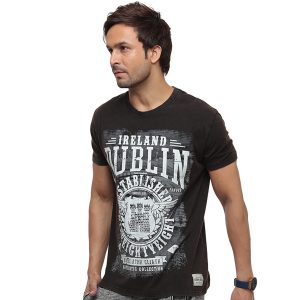 Dublin Wings Acid Wash T-shirt