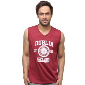 Dublin Stamp Unisex Vest