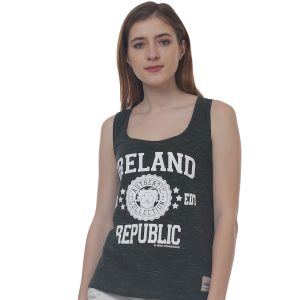 Ireland Stamp Stars Lady Vest