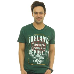 Ireland Republic Oil Wash Unisex T-shirt