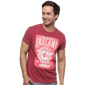 Ireland Wings Acid Wash T-shirt
