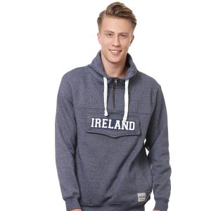 Ireland Pocket Quater Zipper