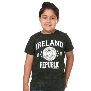 Ireland Stamp Stars Kids T-shirt