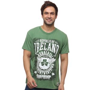 Ireland Wings Acid Wash T-shirt