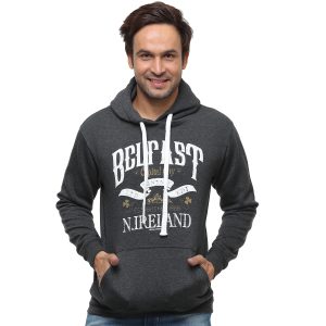 Belfast Retro Ribbon Unisex Hood