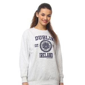 Dublin Stamp Sweatshirt