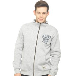 Ireland Wings Unisex Zipper