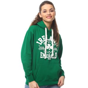 Ireland Emerald Isle Hood
