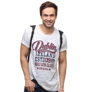 Dublin Swoosh Unisex T -shirt