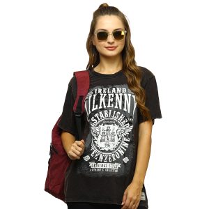 Kilkenny Wings Acid Wash T-shirt