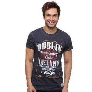 Dublin Ireland 988 Oil Wash T-shirt