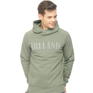 Ireland Est 1922 Embossed Hood