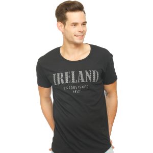 Ireland Est 1922 Embossed T-shirt