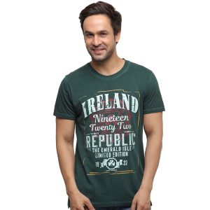 Ireland Republic Oil Wash T-shirt