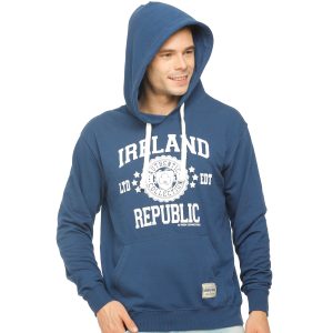 Ireland Stamp Unisex Hood