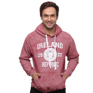 Ireland Stamp Ltd Edt Unisex Hood