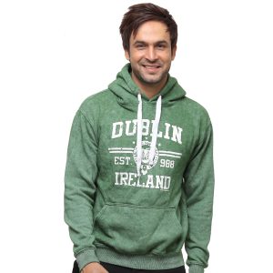 Dublin Crest Ireland Unisex Hood