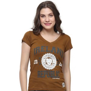 IRELAND SHAMROCK LADY T-SHIRT