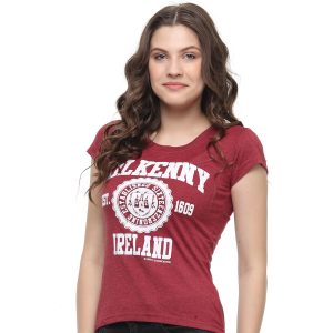 Kilkenny Stamp Lady T-shirt