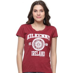 Kilkenny City Stamp Lady T-shirt