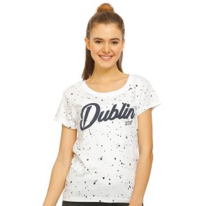 Dublin Splatter T-shirt
