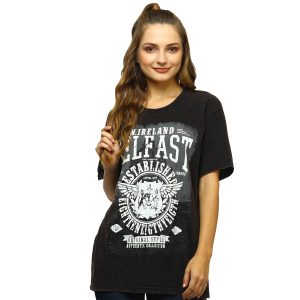 Belfast Wings Acid Wash T-shirt
