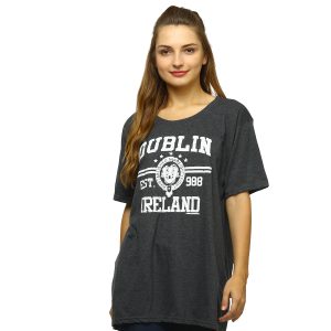 Dublin Crest Lady T-shirt