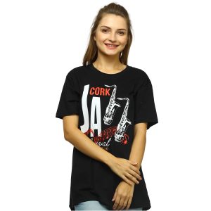 Cork Jazz Festival Lady T-shirt