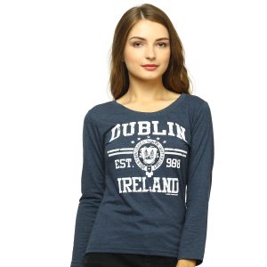 Dublin Crest T-shirt L/S