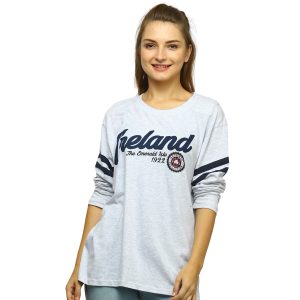 Ireland Stamp Stripes T-shirt