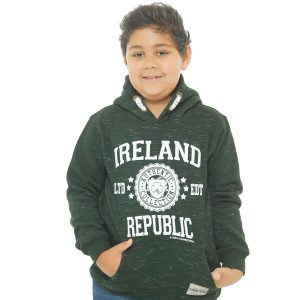 Ireland Stamp Kids Hood
