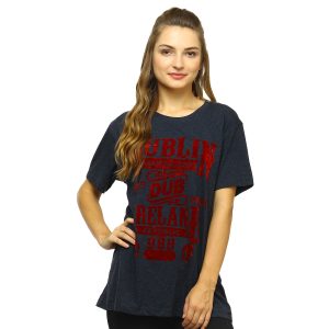 DUBLIN RED FLOCK LADY T-SHIRT