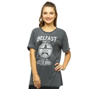 Belfast Photo Star Lady T-shirt